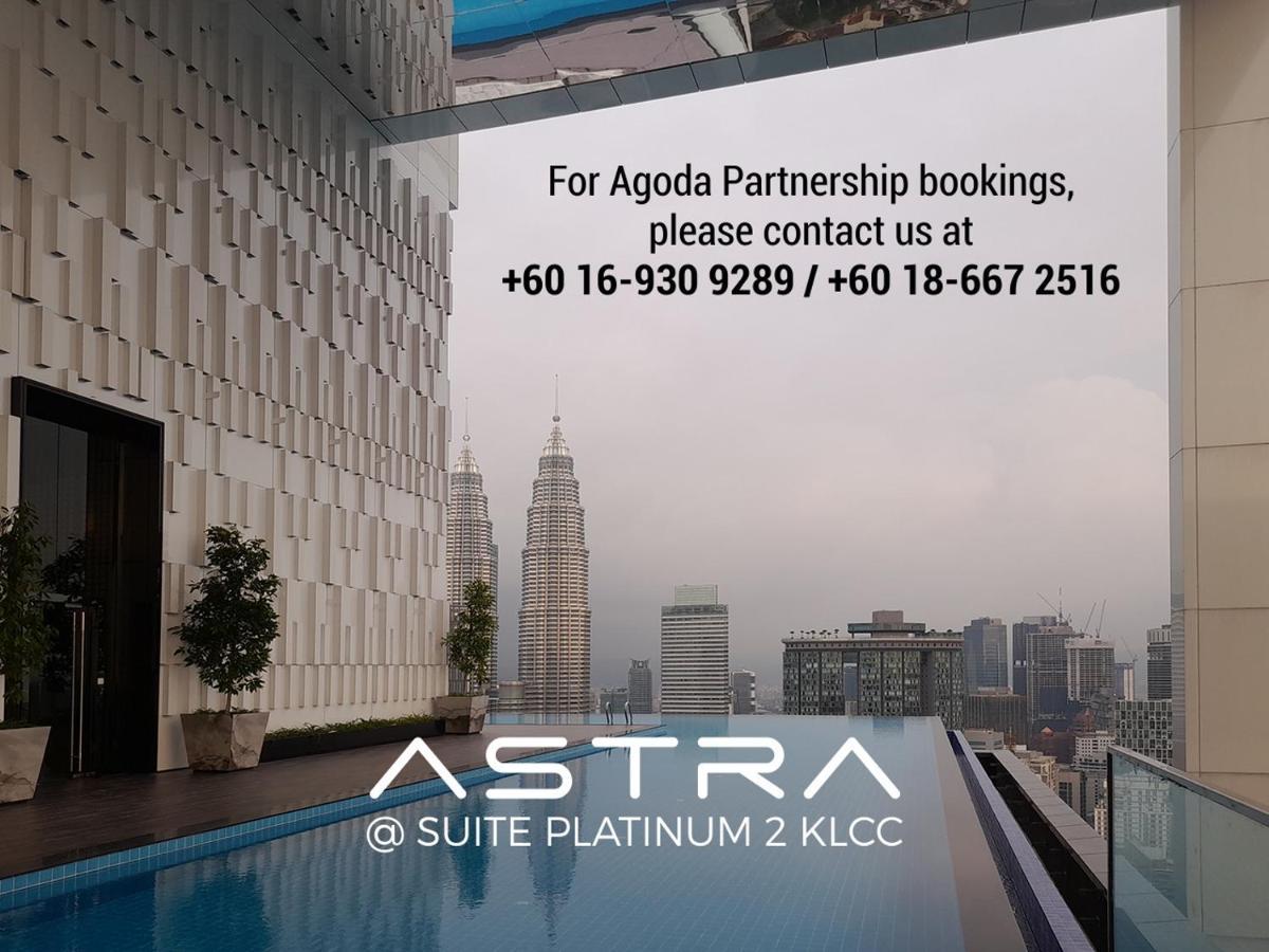 Astra @ Suite Platinum 2 Klcc Kuala Lumpur Exteriér fotografie