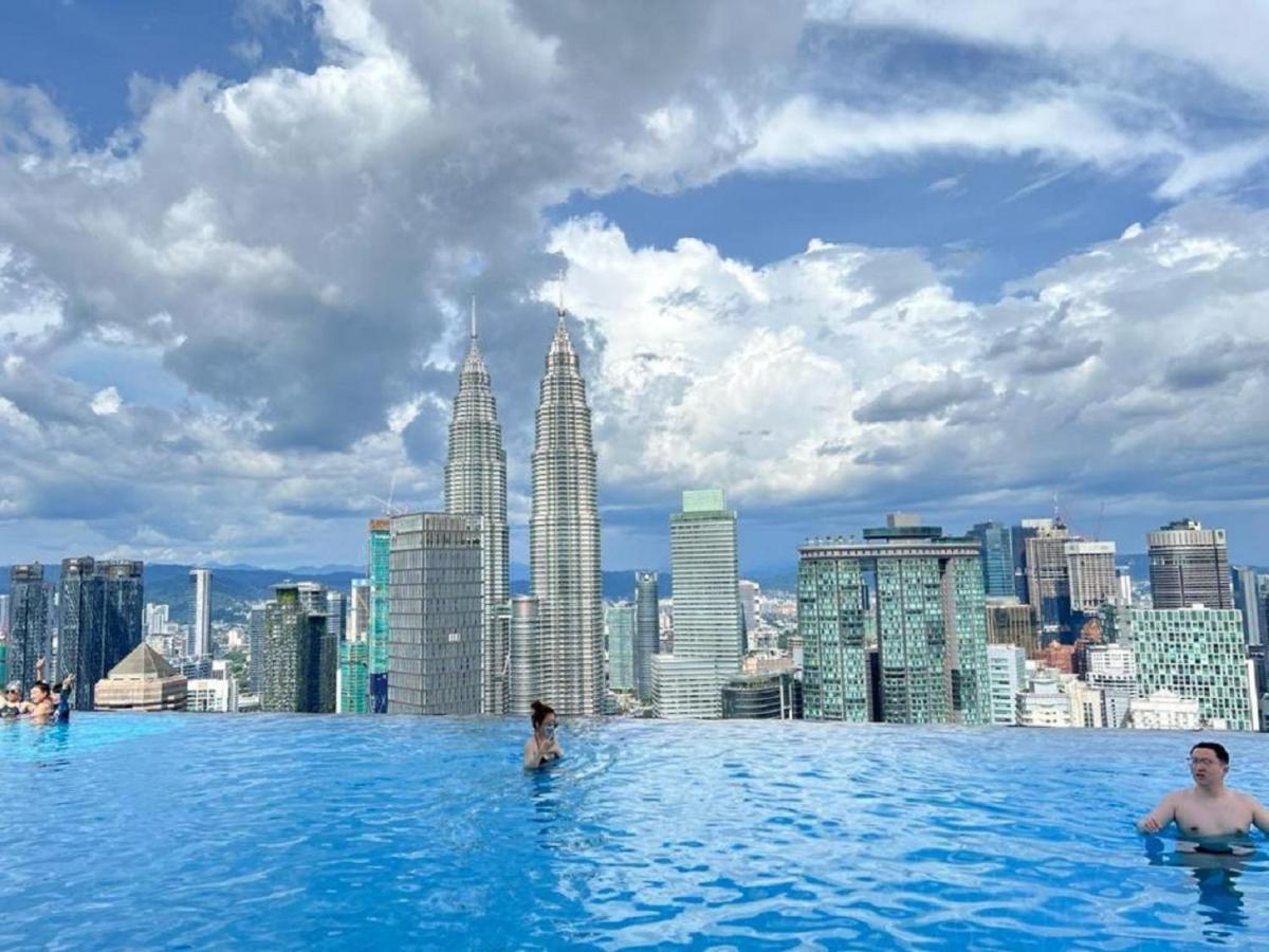 Astra @ Suite Platinum 2 Klcc Kuala Lumpur Exteriér fotografie