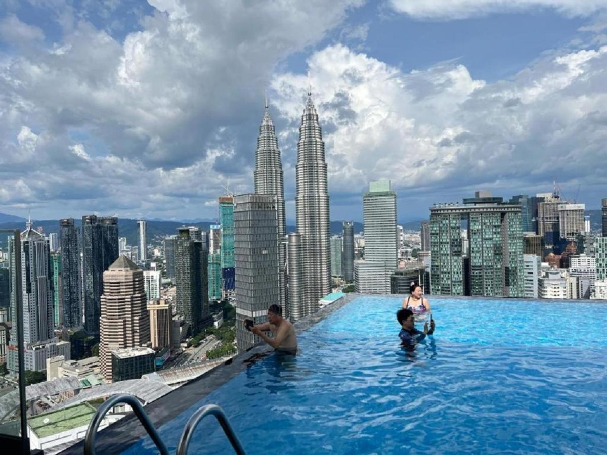 Astra @ Suite Platinum 2 Klcc Kuala Lumpur Exteriér fotografie