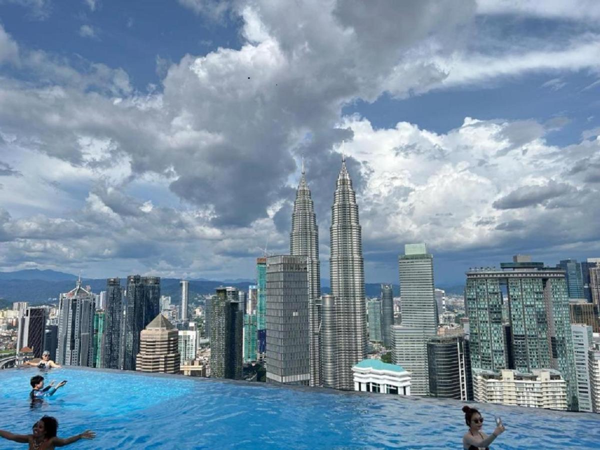 Astra @ Suite Platinum 2 Klcc Kuala Lumpur Exteriér fotografie